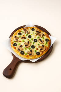 Mushroom Bonanza Pizza