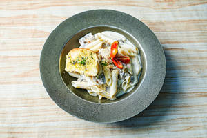 Penne Ducale (white Sauce)