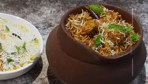 Nawabi biryani