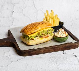 Classic Avocado Tomato Cheese