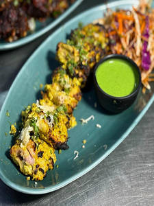 Peri-peri Chicken Tikka