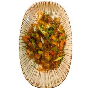 Crispy Vegetables Tossed In Hot Garlic Sauce