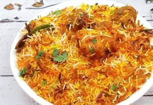 Hyderabadi Chicken Dum Biryani Single