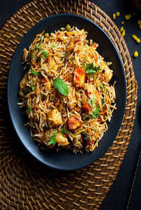 Paneer Biryani