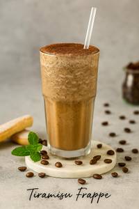 Tiramisu Espresso Frappe