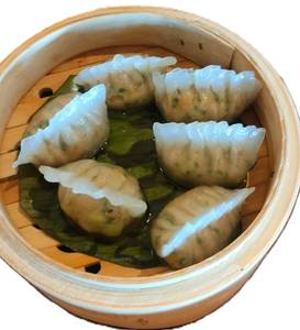 Chicken And Edamame Chives Dimsum