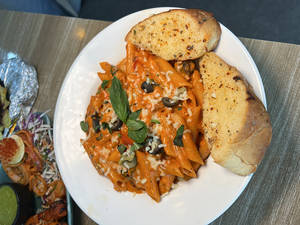 Chicken Pene Pasta