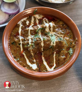 Chicken Seekh Kebab Masala