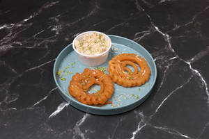 Imarti [2 Piece] With Rabdi [100grams] Combo