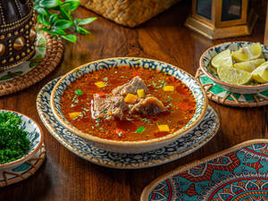 Harira Shorba (mutton)
