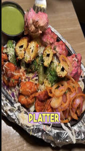 Non Veg Kebab Platter