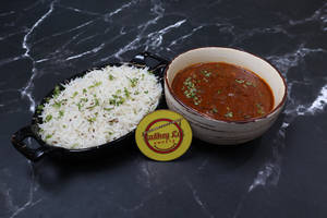 Dal Makhani With Rice