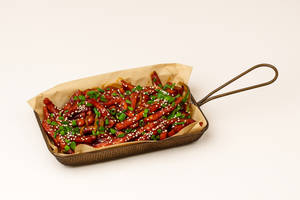 Honey Chilli Potato
