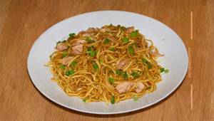 Chicken noodles