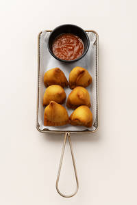 Mini Pizza Samosa