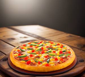 Sweet Corn Cheese Pizza (Medium)