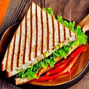 Spicy Veggie Delight Sandwich