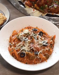 Veg Spaghetti Pasta