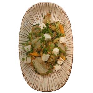Stir-fried Asian Greens With Truffle Oil