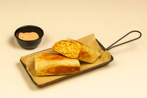 Mac N Cheese Wrap