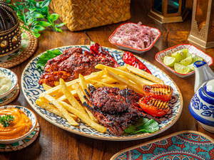 Laham BBQ With Bone (6pcs)