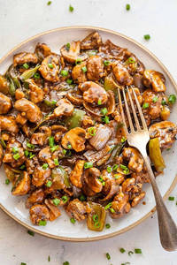 Chilli Mushroom
