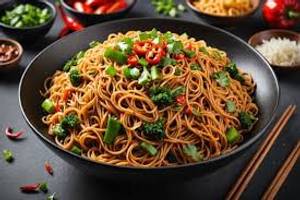 Veg Hakka Noodles
