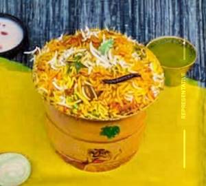 Veg biryani