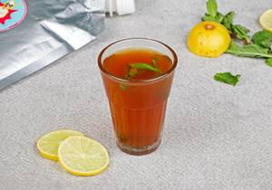 Lemon Tea Flask(serves 2)