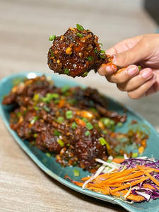 Chicken Lollipop In Oyster Sauce