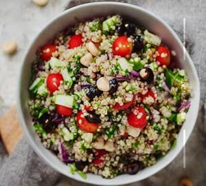 Quinoa Salad (Mediterranean)
