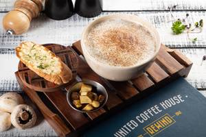 Mushroom Cappuccino Soup