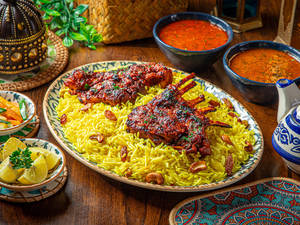 Laham BBQ Mandi