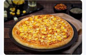Cheese Loaded Corn Pizza ( 8 inches)