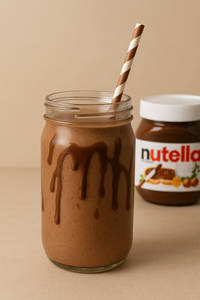 Hazelnut Choco Shake