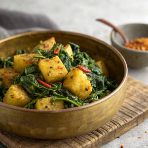 Aloo Palak