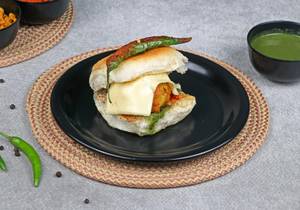 Cheese Vada Pav
