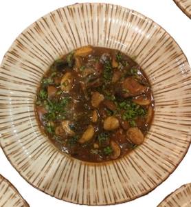 Assorted Mushroom With Black Pepper Sauce