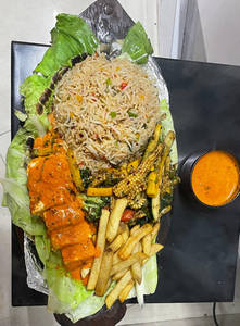 Paneer Tikka Sizzler