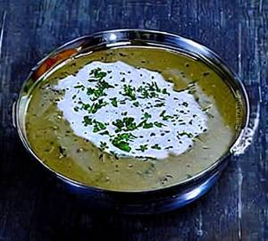 Malai chaap gravy