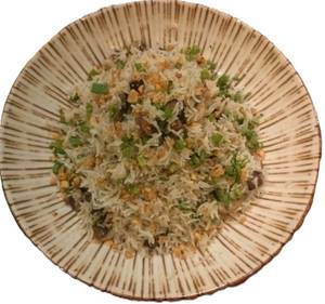 Portobello Mushroom Fried Rice