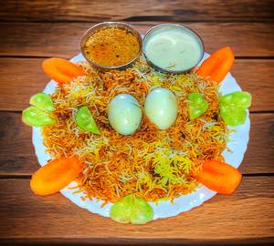 Egg Biryani
