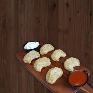 Veg Steam Momo's (6pcs)