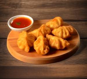 Veg Fried Paneer Momos