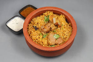 Mutton Hyderabadi Dum Biryani