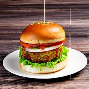 Omelette Burger