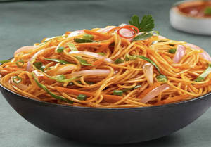 Chilli Garlic Noodle Bowl