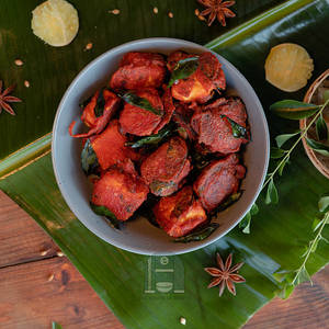 Mushroom Ghee Roast