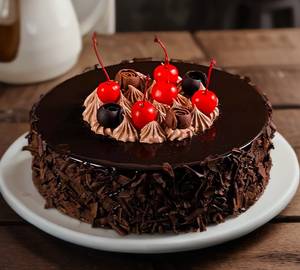 German Black Forest Crunchy Brownie Cake [1Kg]