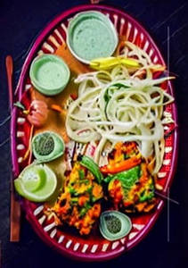 Chicken Tikka Roller